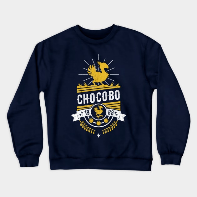 Chocobo Crewneck Sweatshirt by Alundrart